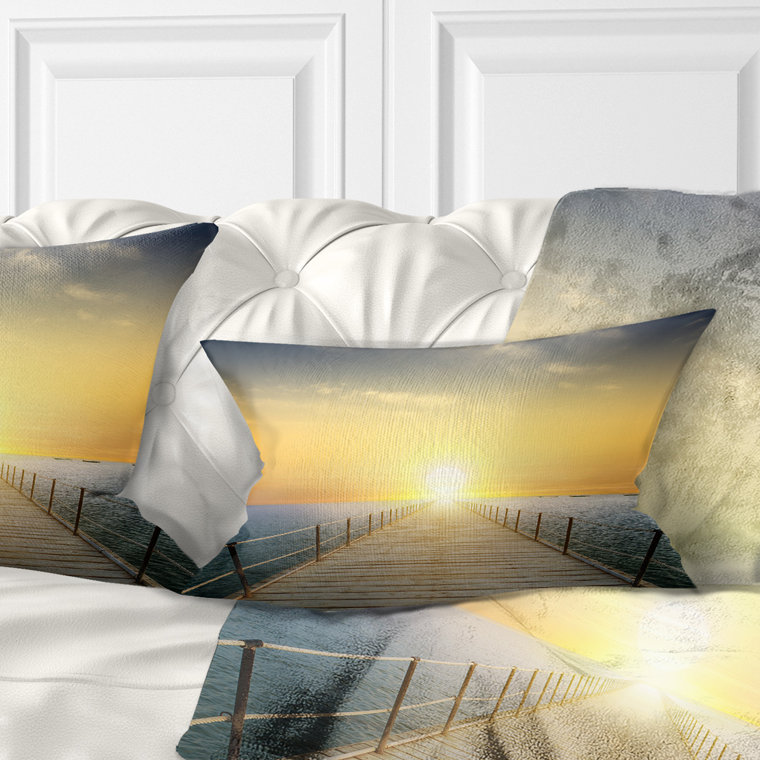 Coussin Ocean Sunset