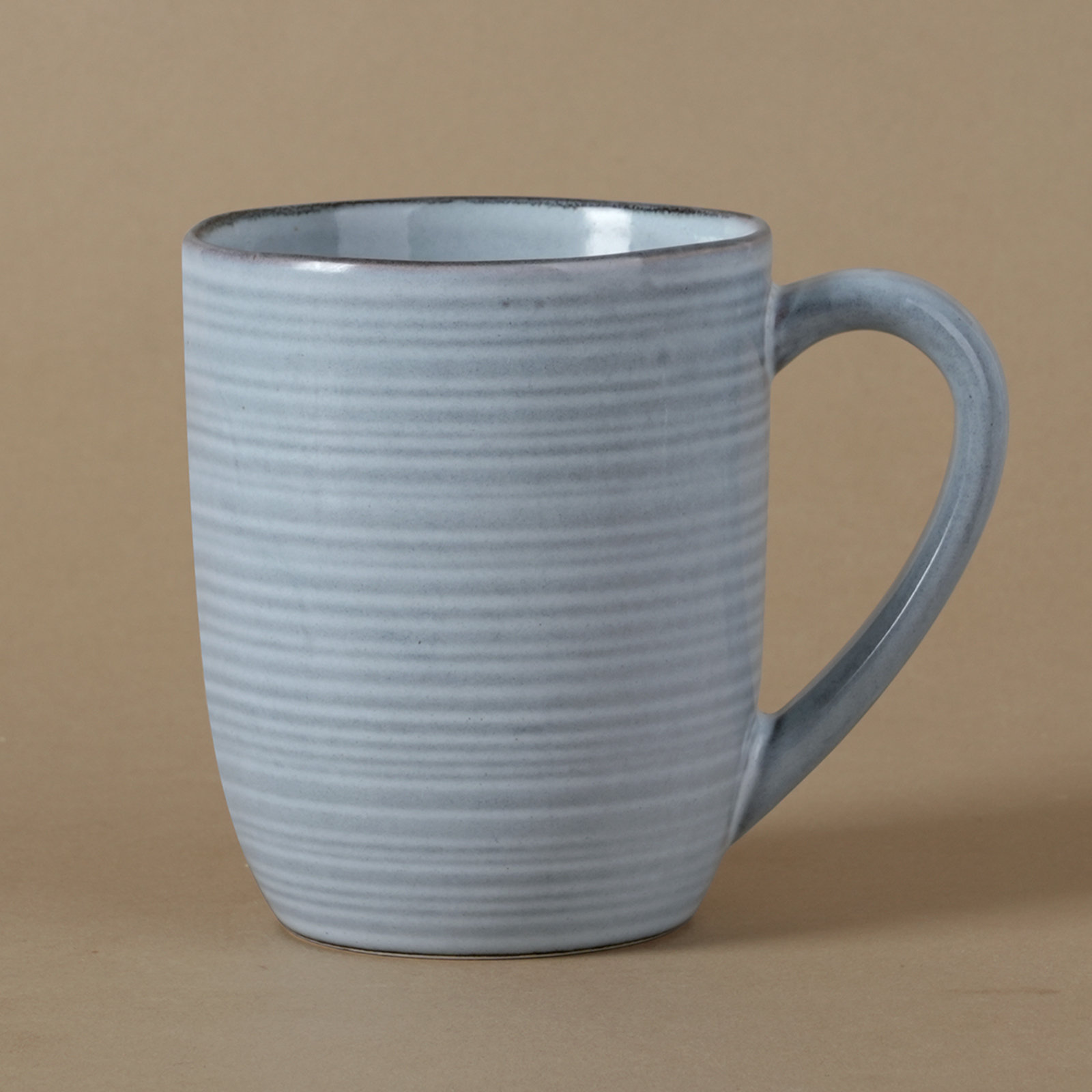 Fellows Stoneware Mug, Pearl Blue