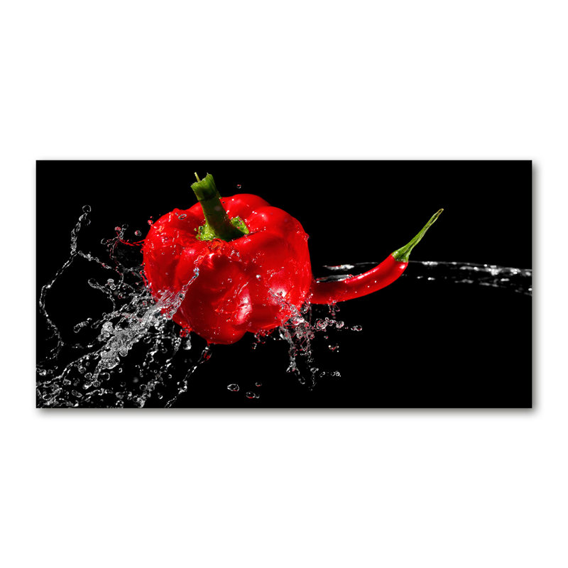 50cm W x 100cm L Glass Peel and Stick Panel