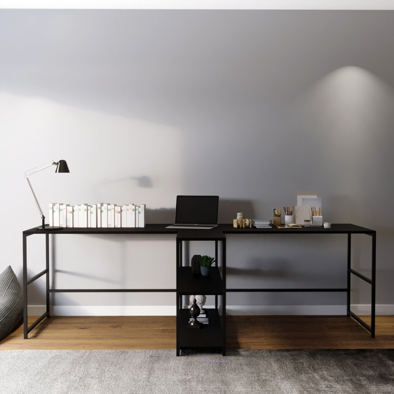 Nicolaus 240Cm W Rectangle Writing Desk