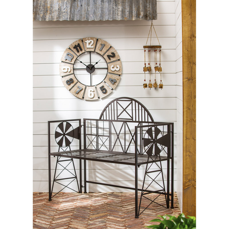 Banc de jardin en fer