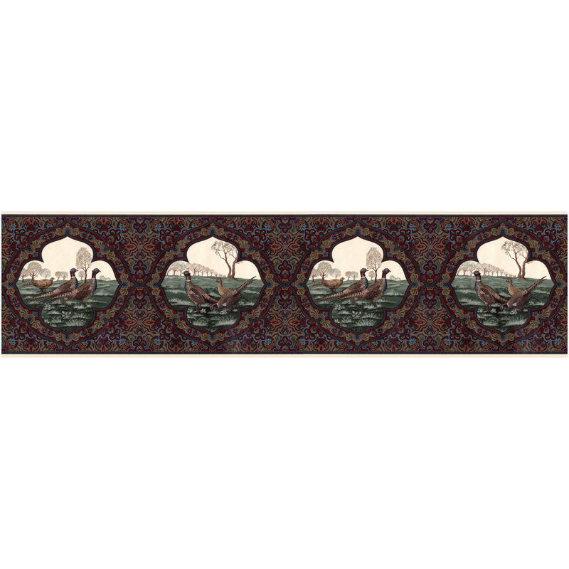 Bordure Shubert Paisley