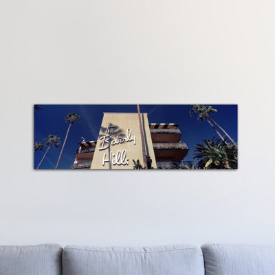 Wrapped Canvas Panoramic Textual Art