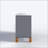 6-Drawer Double Dresser, Modern Storage Cabinet With Metal Handles & Solid Wood Legs, Heavy-Duty Organizer For Kids And Adults-1678871838