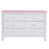 Rose blanc est en rupture de stock