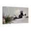 Dig This by Banksy - Wrapped Canvas Print-62532835
