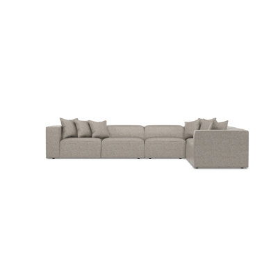 Bernhardt Bliss 4-Piece Fabric Sectional
