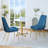 Heiress 19.2'' H Velvet Upholstered Side Chair-1038115909