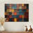 Boletice - Geometric Wood Wall Decor-1164641499