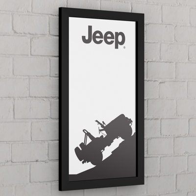Wood Rectangle Wall Mirror