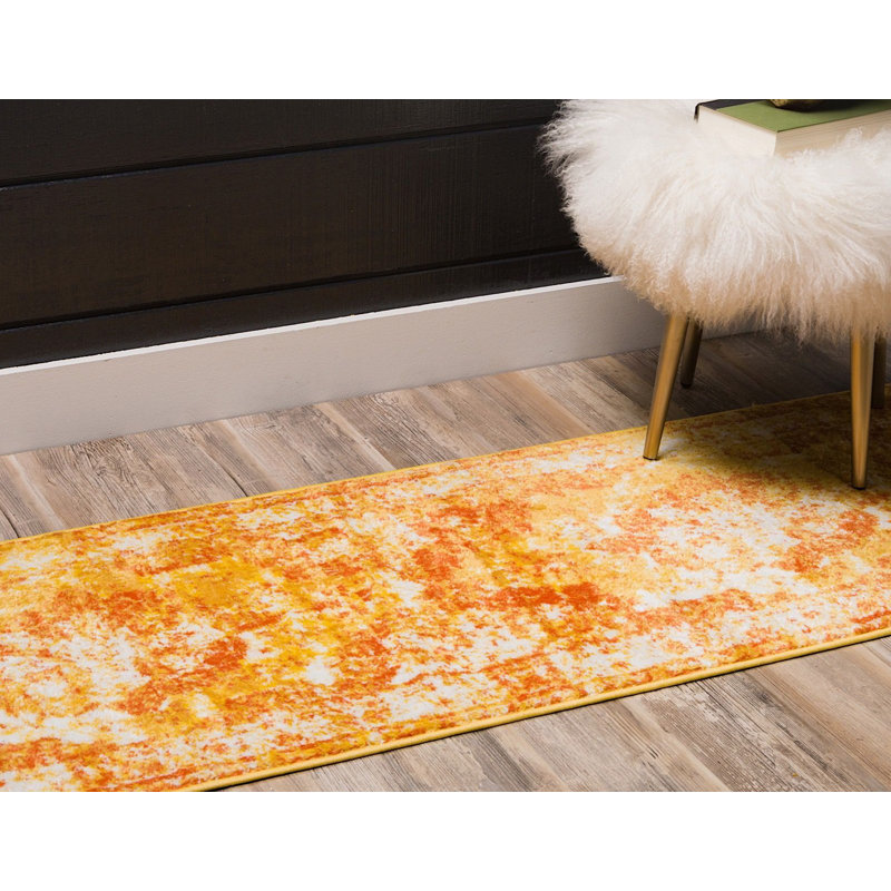 Oneita Ikat Indoor Rug, Runner 2' x 9'10"