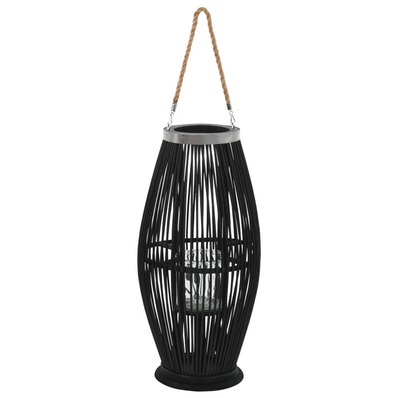 Wood Wall Lantern, 60 cm