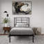 Ottorina Metal Bed-61682080-61682081