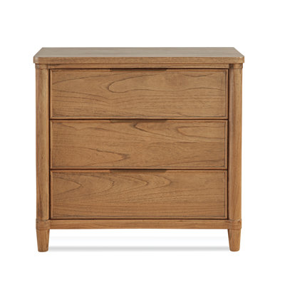 Clair 3 - Drawer Solid Wood Dresser