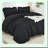 Ruffle Farmhouse Comforter Set - Soft Lightweight Fluffy Bedding Set - All Season Bed Set - 3 Piece Aesthetic Bed Set - Comforter - 2 Pillowcases