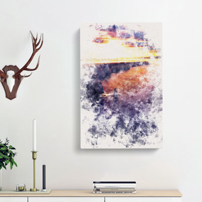 Sunset - Wrapped Canvas