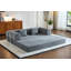Canapé-lit convertible avec coussin cylindrique-129704915