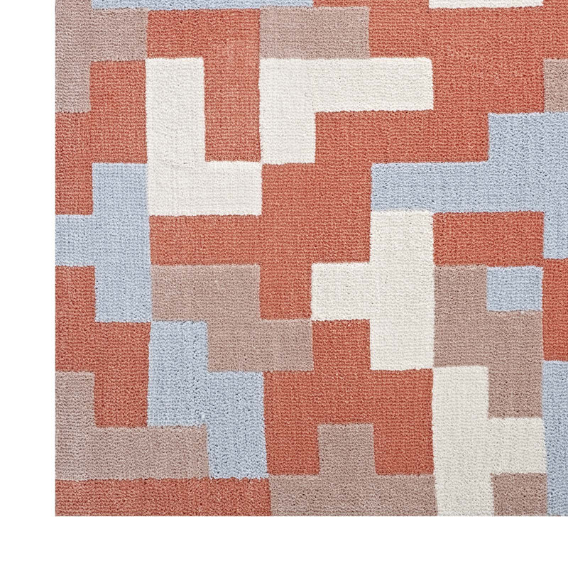 Tapis mosaïque Andela, Rectangle 8 pi x 10 pi