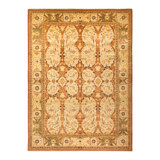 Classic One-of-a-Kind 10' 3" X 13' 10" Hand Knotted Area Rug