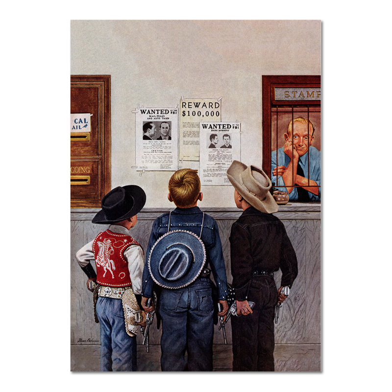 Poster Dei Ricercati - No Frame Painting on Glass