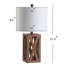 Lampe de table 22 po Gatewood