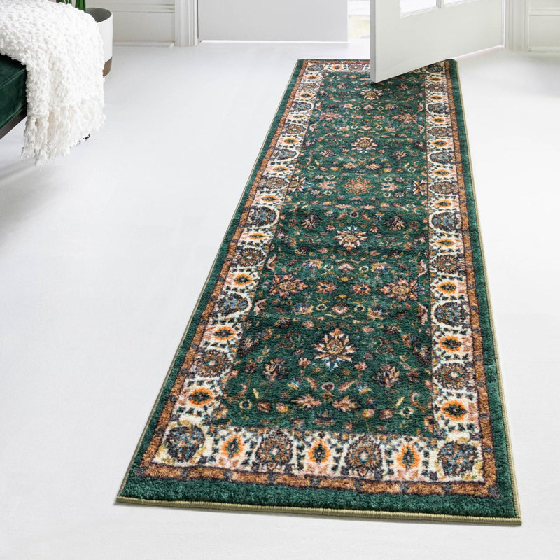 Ville Oriental Indoor Rug, Runner 2'2" x 5'