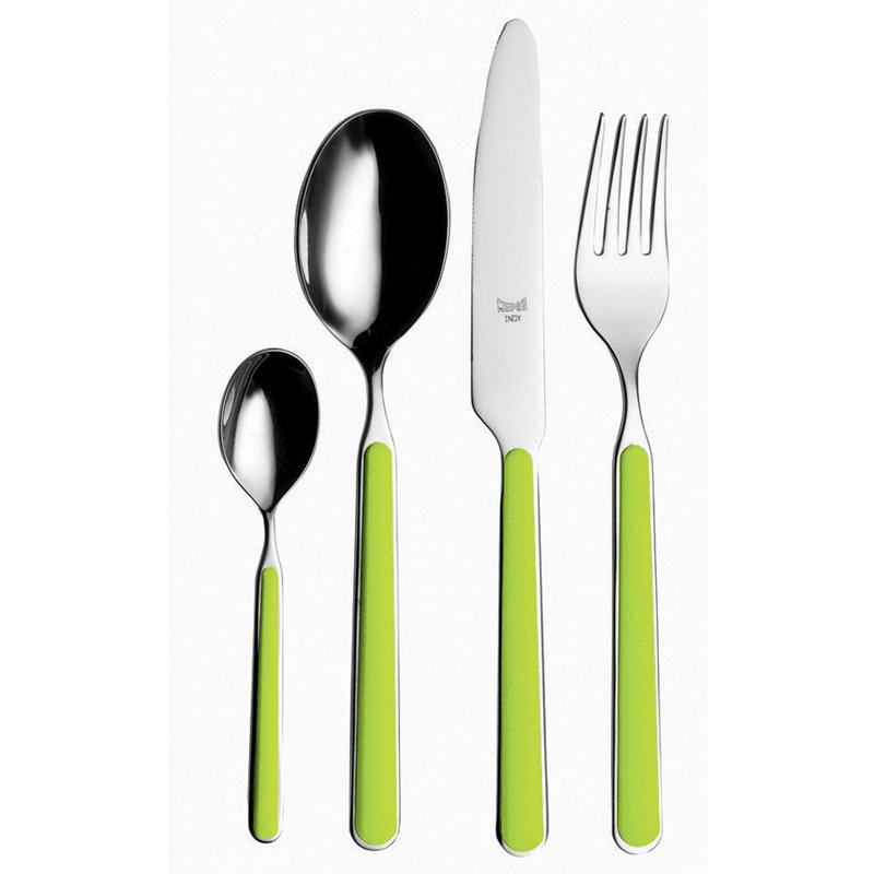 Fantasia 24-Piece Cutlery Set, Pistachio