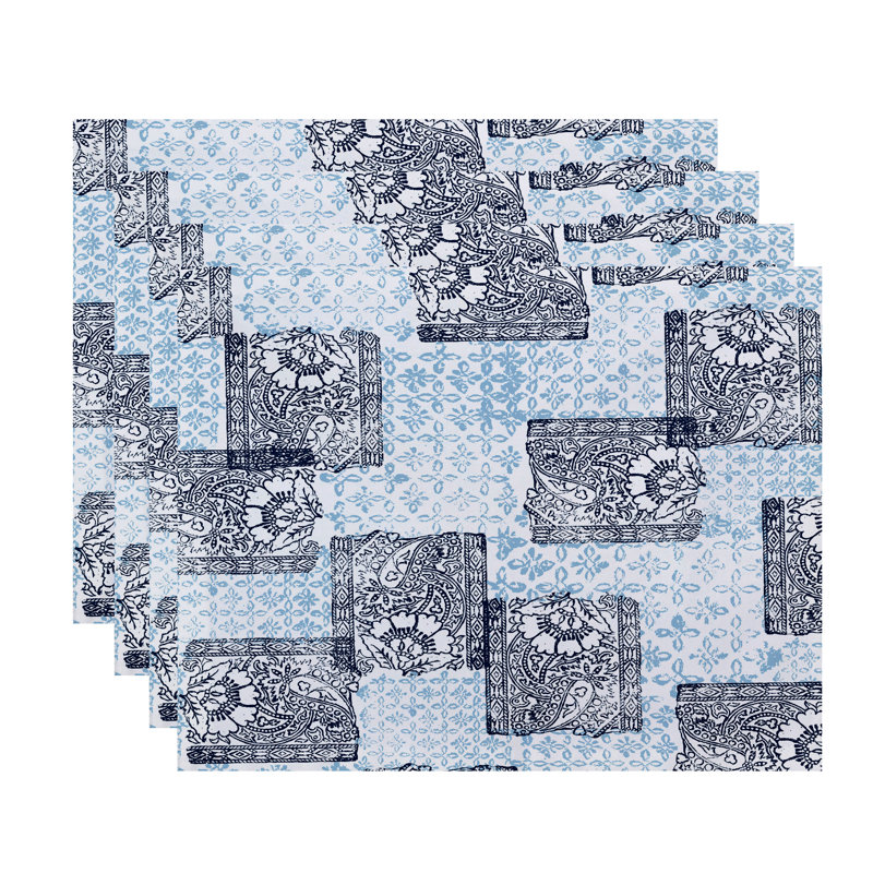 Napperon Castleman, Bleu marine