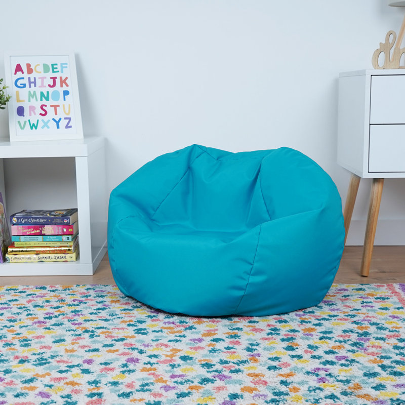 Outdoor Friendly Classic Bean Bag, Blue