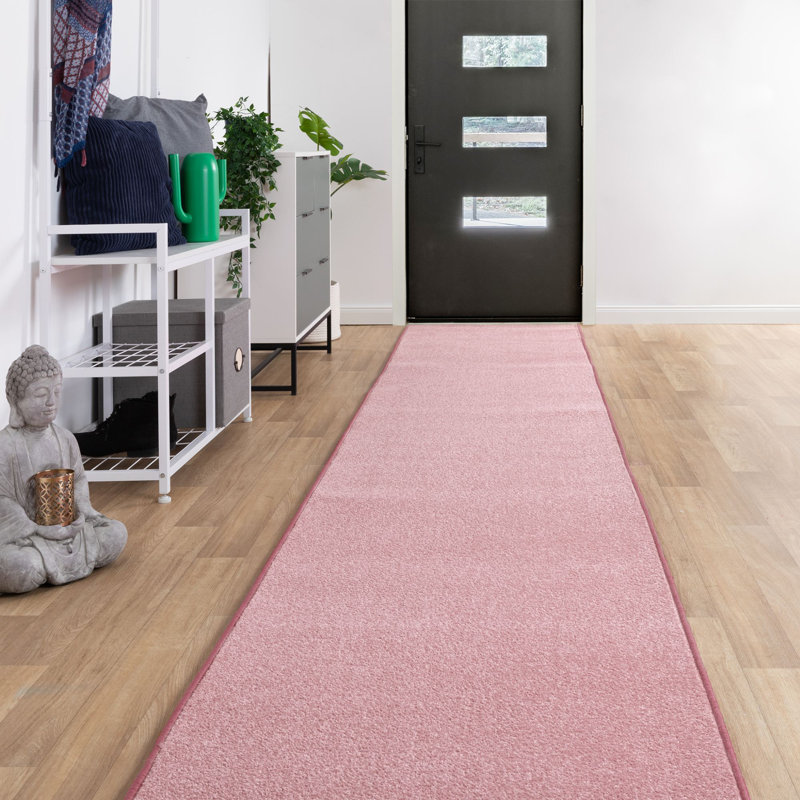 Runner Machine Tufted Area Rug, Rectangle 80 x 100 cm