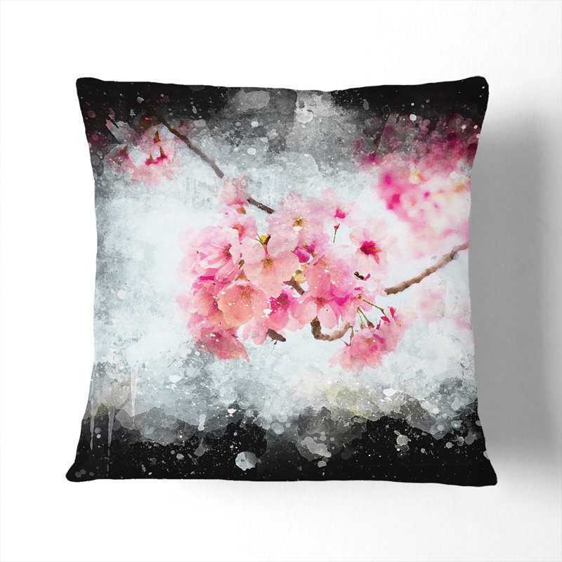 Square Throw Cushion, White, 55cm H x 55cm W x 20cm D