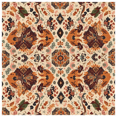 Tapis de bain Floral