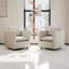 Chaise décorative, fauteuil simple confortable, coussin de siège doux et respirant, fauteuil avec coussin doux-605985108