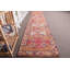 Tapis de couloir, tapis rétro, tapis Anatolian, tapis Boho, tapis de cuisine rose, tapis turcs, tapis tissé à la main
