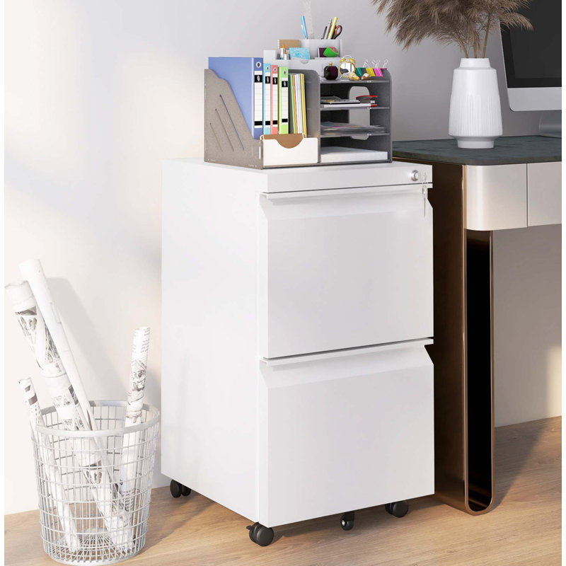 Danby 37cm Wide 2 -Drawer Steel File Cabinet