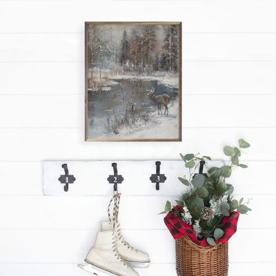 Lakeside Deer 2 par Petals Prints Design