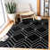 Tapis géométrique Convergent Performance