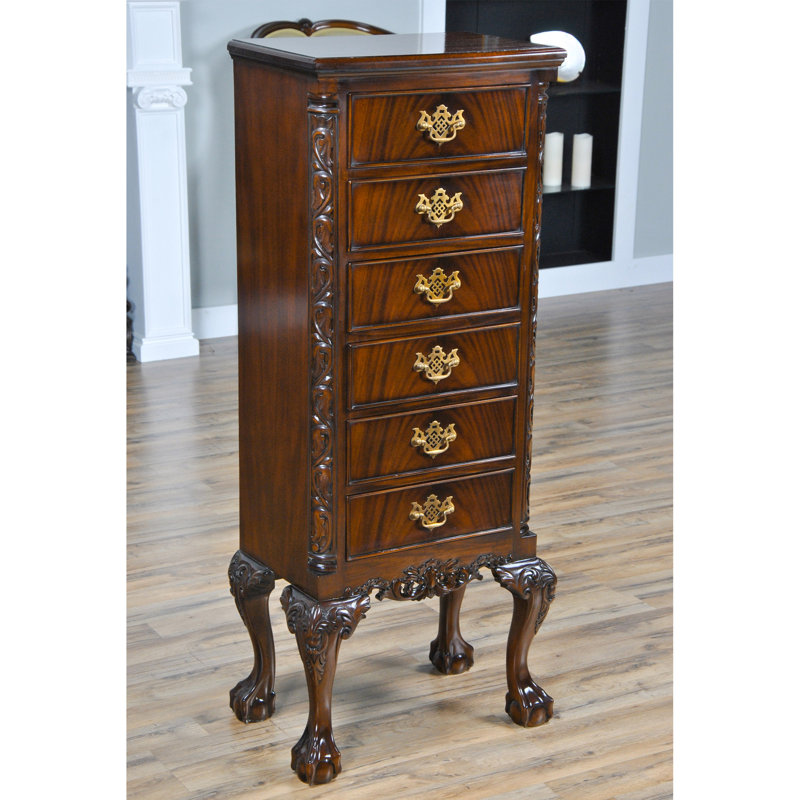 Solid Wood Accent Chest