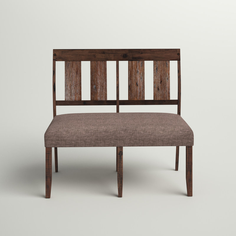 Melo Polyester Upholstered Bench