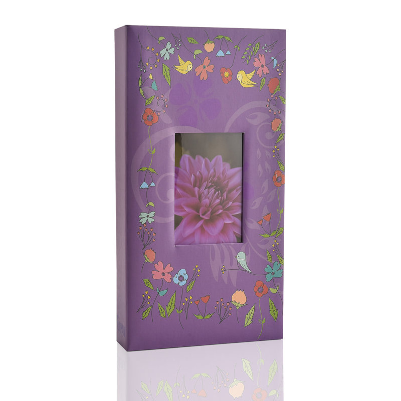 Cardboard Plants & Flowers Album