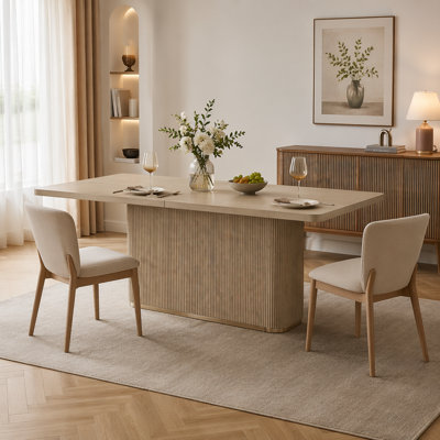 84" Rectangular Dining Table