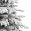 Artificial Hinged Christmas Tree White PE and PVC-1711222974