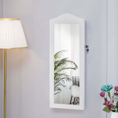 Armoire à bijoux murale avec miroir Dragen
