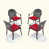 Rouge / Noir est en rupture de stock