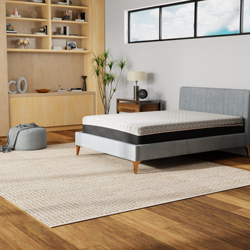 Matelas en mousse viscoélastique, 14", Grand lit