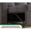 200 cm W 3 Seater Sofa & Chaise