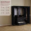 Particleboard Wardrobe-10061767