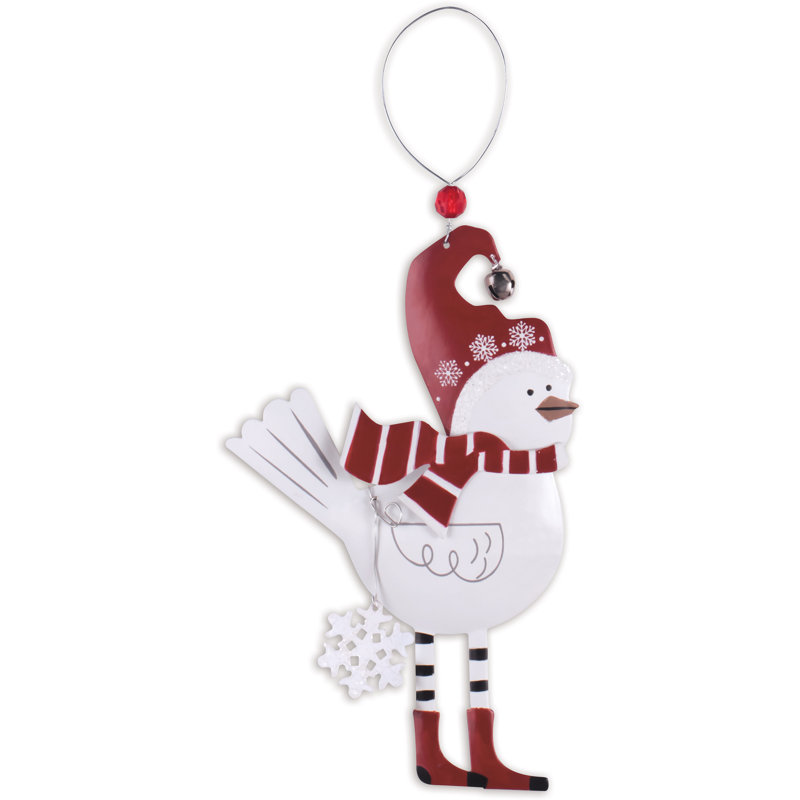 Figurine décorative à oiseau suspendu