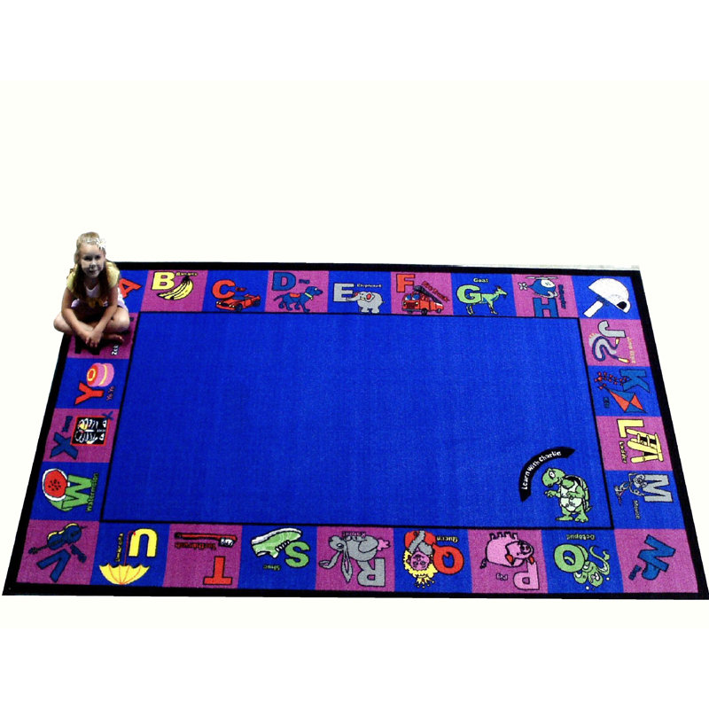 Rectangle Machine Tufted Nylon Rug
