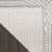 Coedy Grey Ivory Modern Indoor Rug-106588725